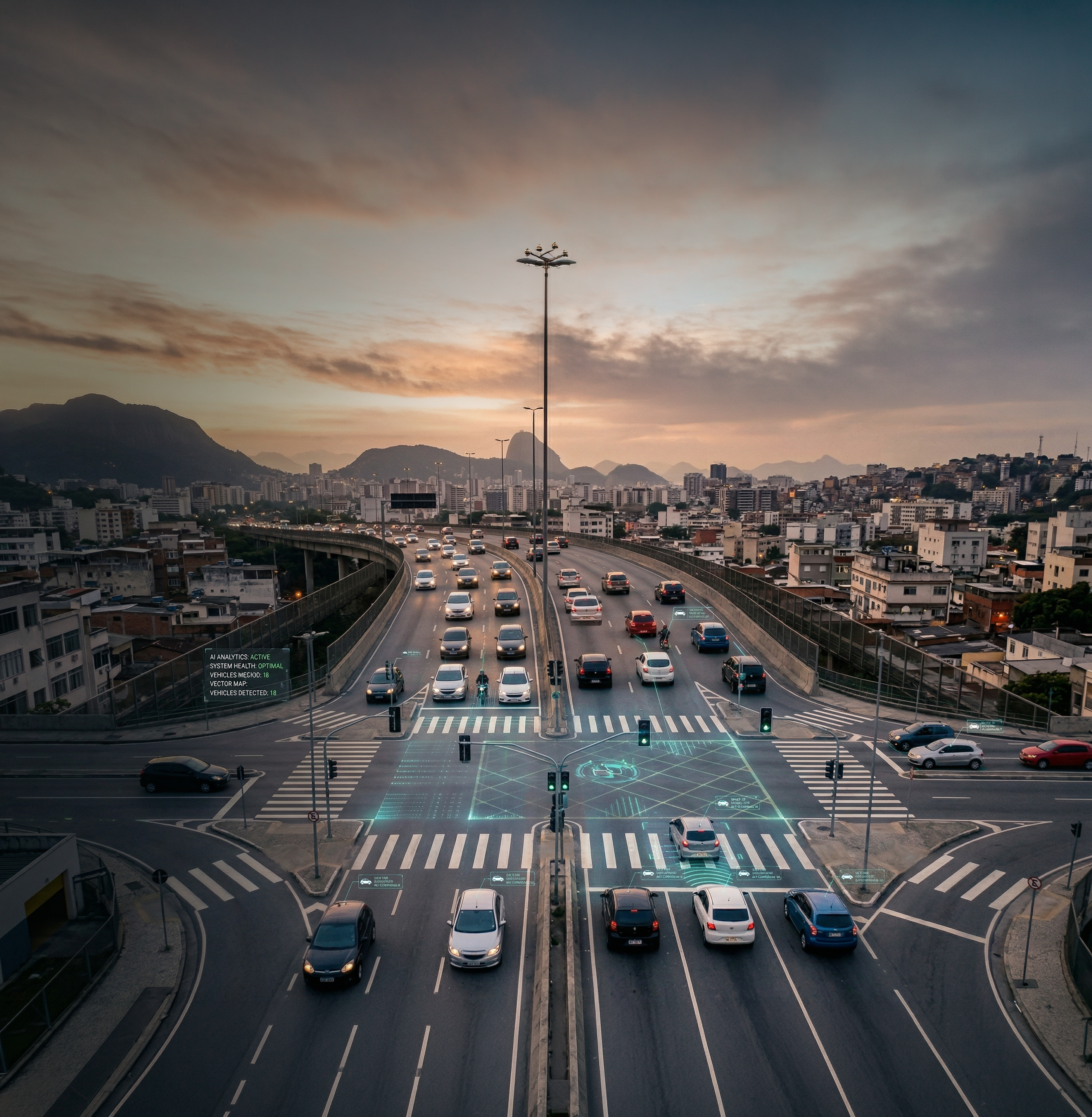 Solução ANPR para cenários completos