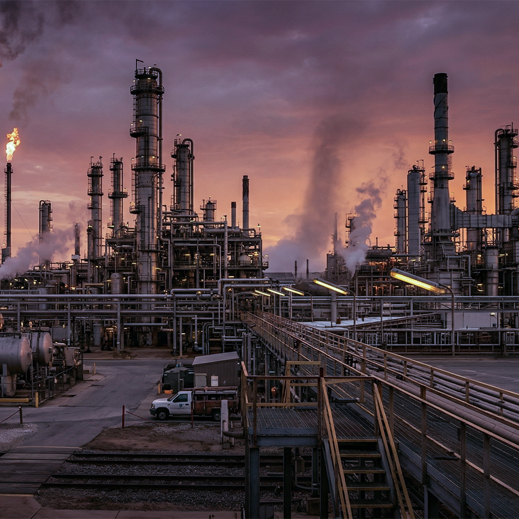 Certificação global para áreas explosivas