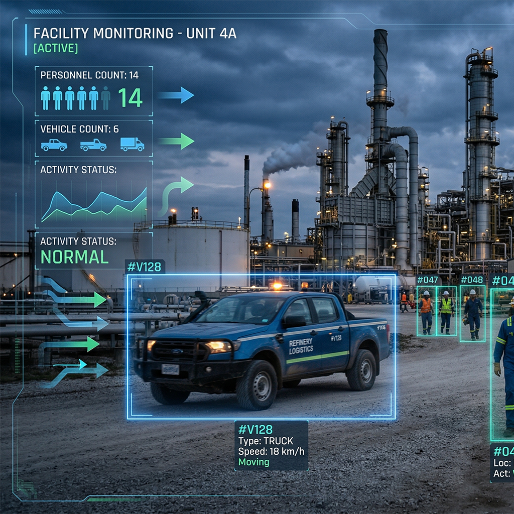 Análise de vídeo com IA