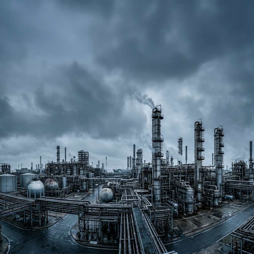 Certificação global para áreas explosivas