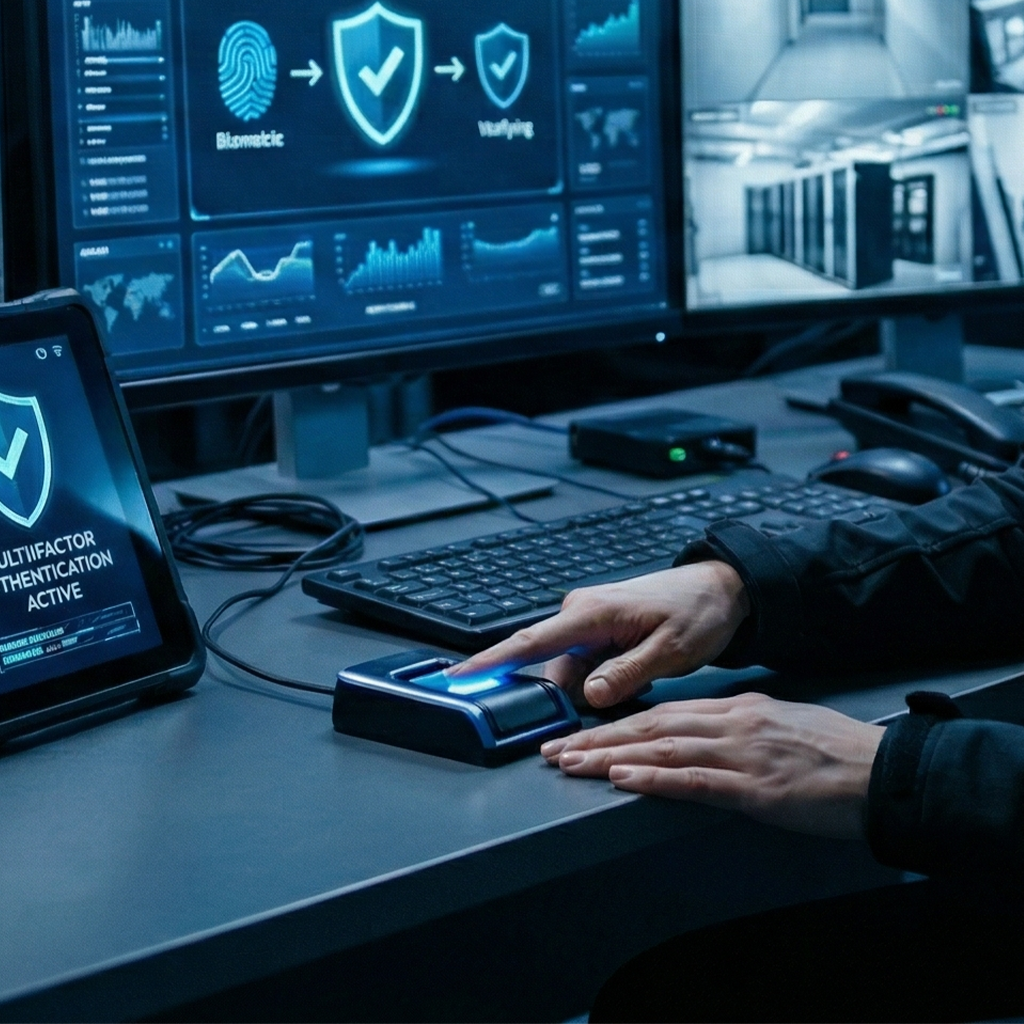 Autenticação controlada de dispositivos