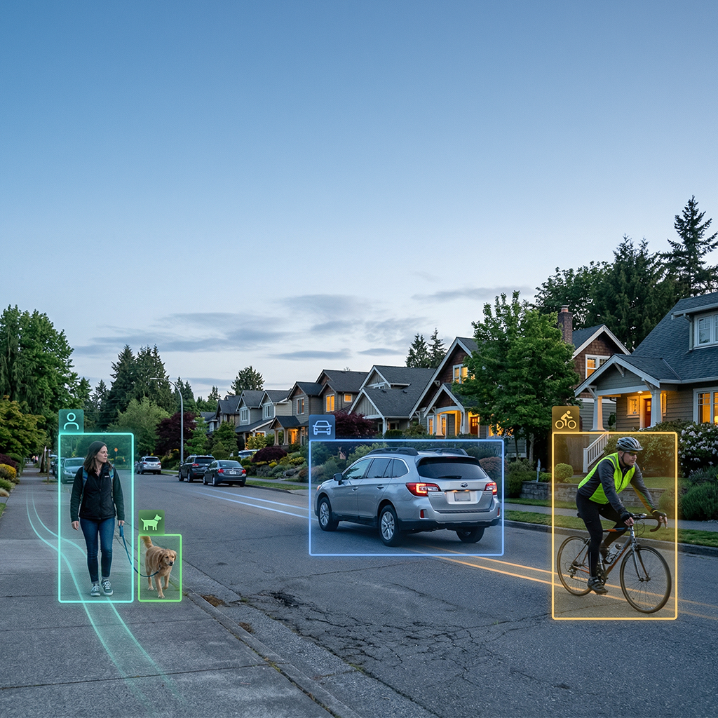 Detecção avançada de alvos por IA