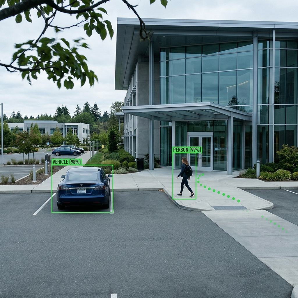 Detecção de objetos por IA que filtra ruídos e encontra ameaças reais