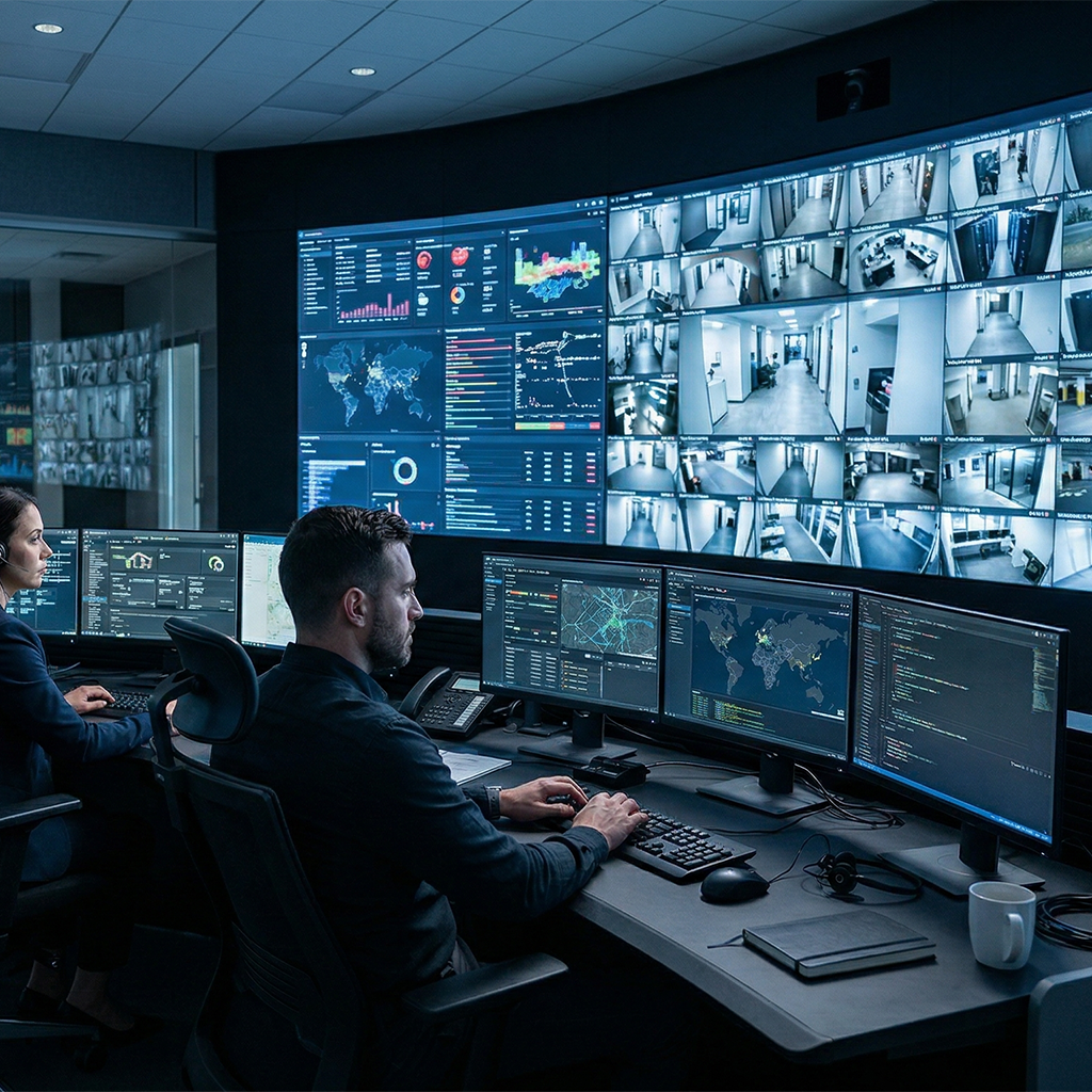 Gerenciamento de análise de vídeo com inteligência artificial