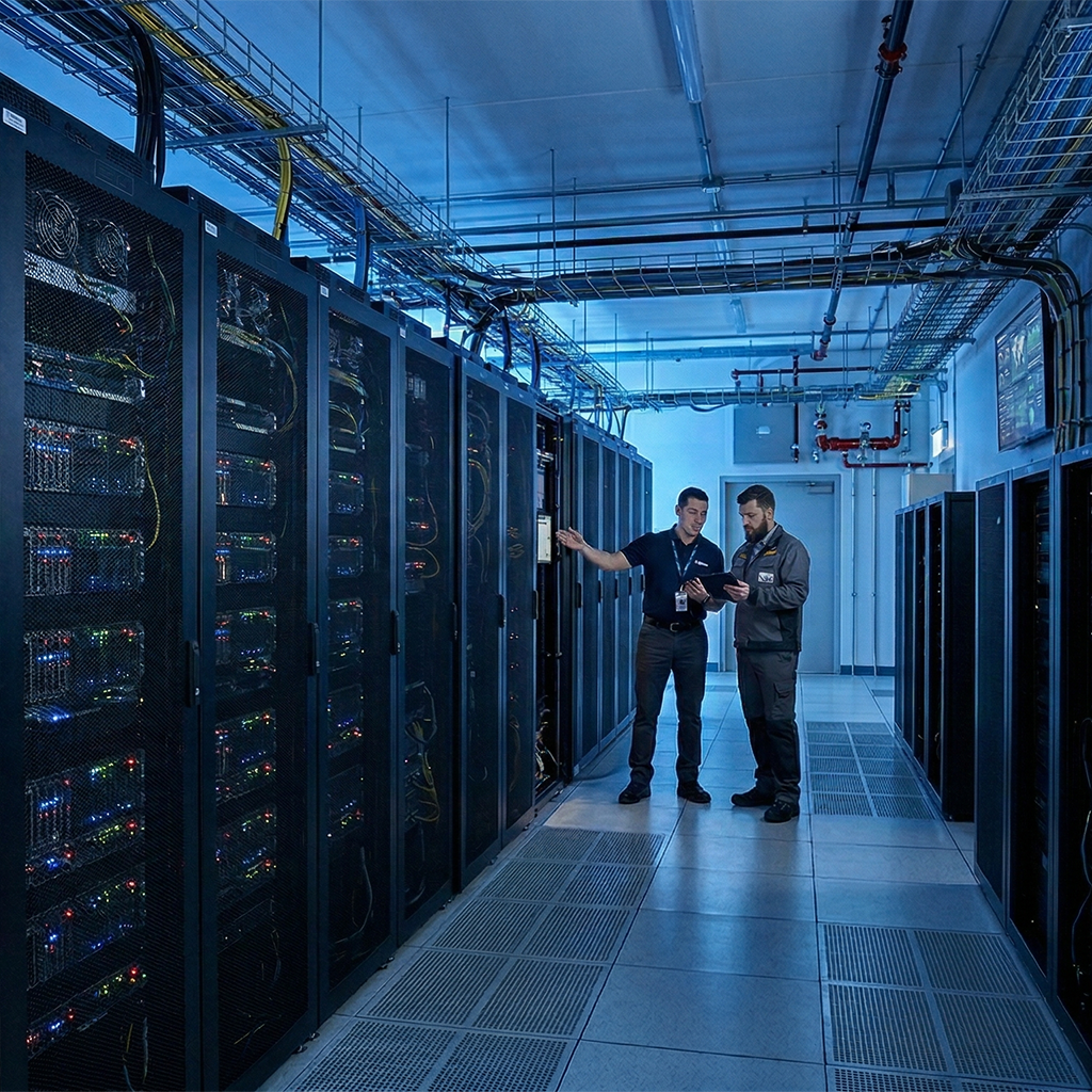 Redundância N+1 Hot Spare