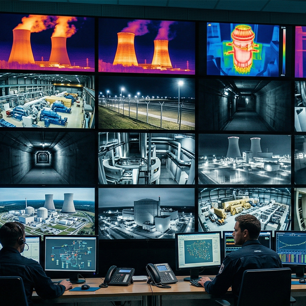 Linha de câmeras térmicas para diferentes aplicações