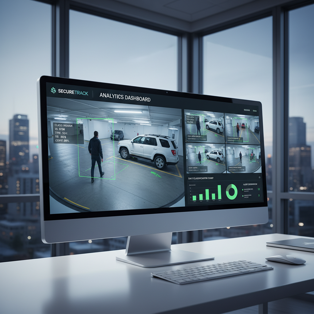 Classificação de pessoas e veículos