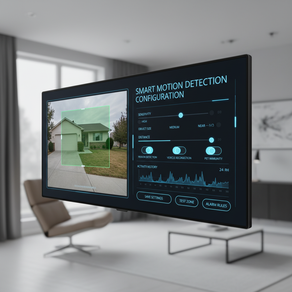 Configuração simples