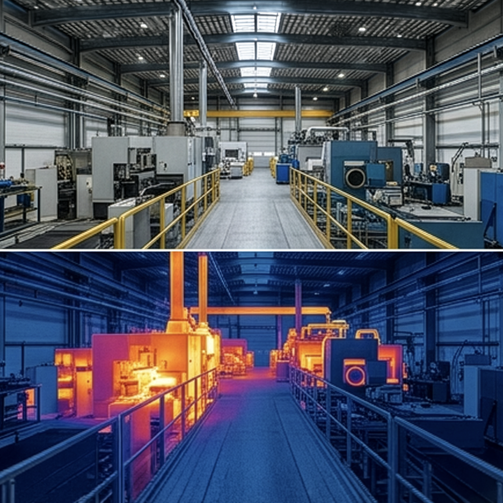 Tecnologia de imagem térmica