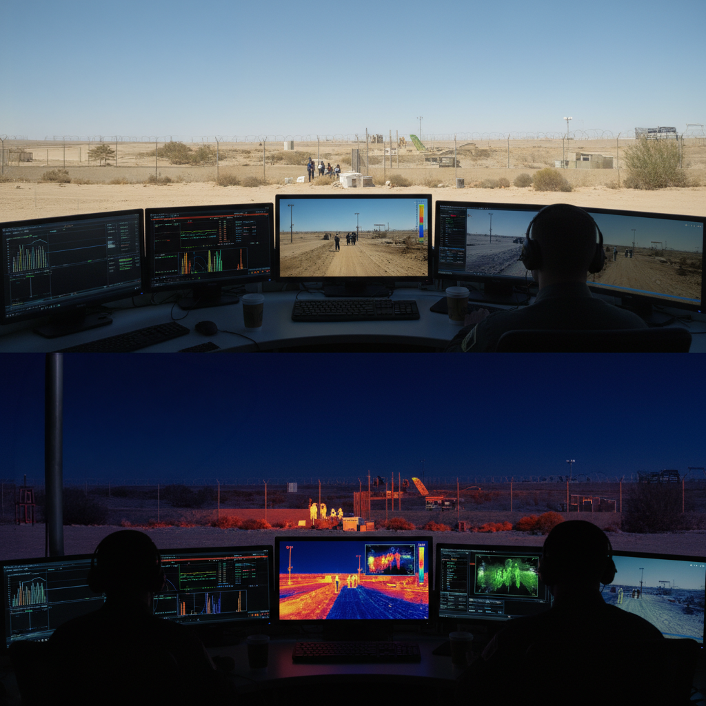 Vigilância durante todo o dia