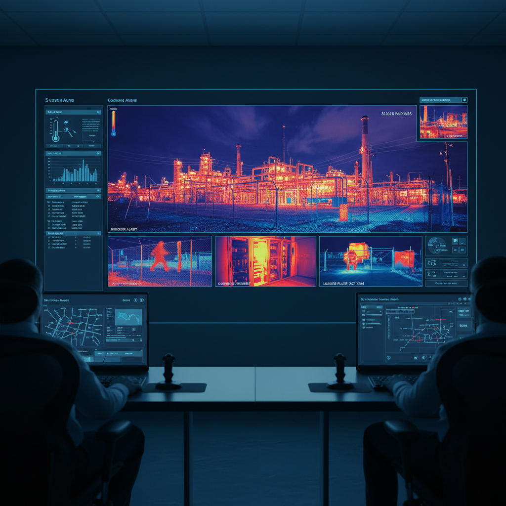 Aplicações da imagem térmica