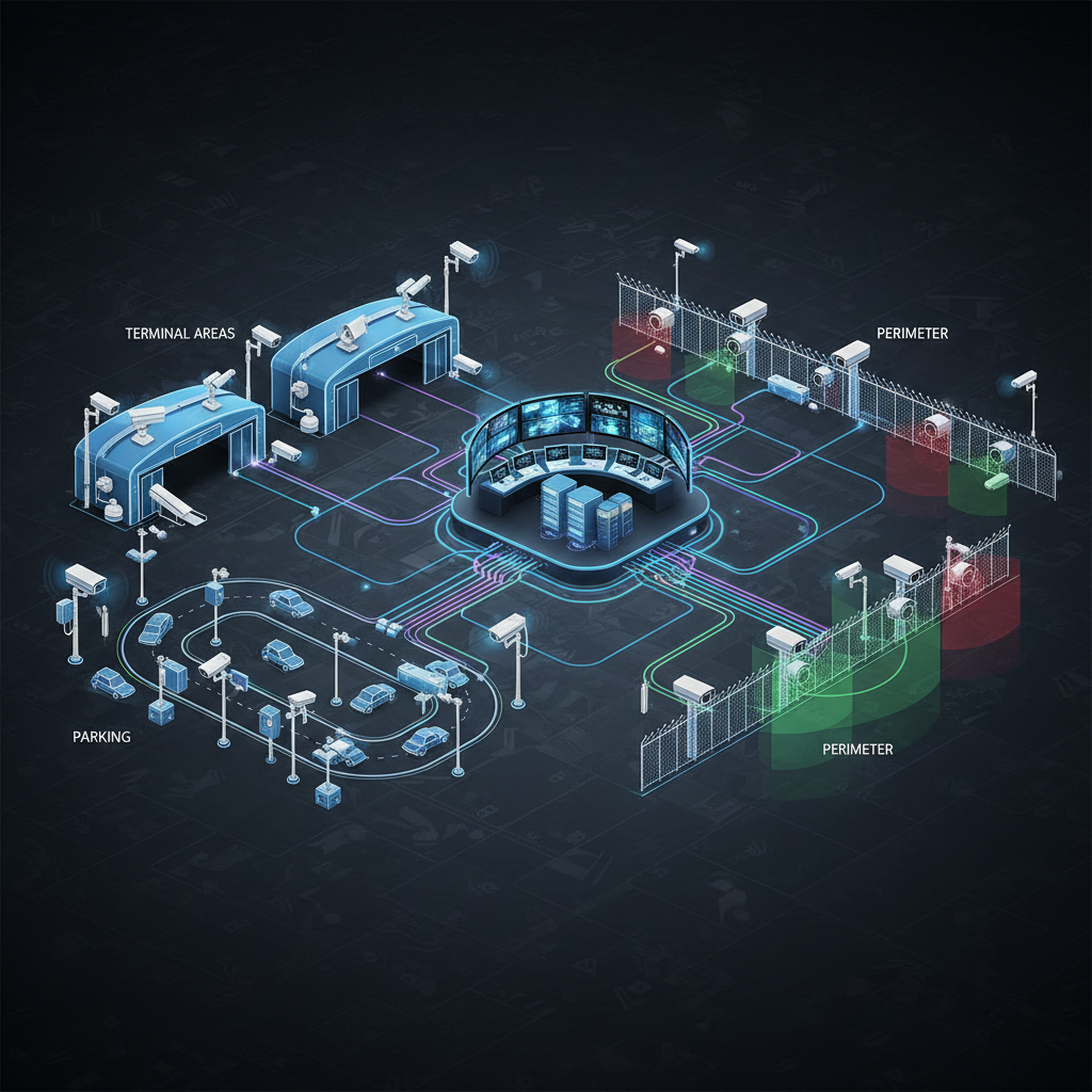Topologia do sistema aeroportuário
