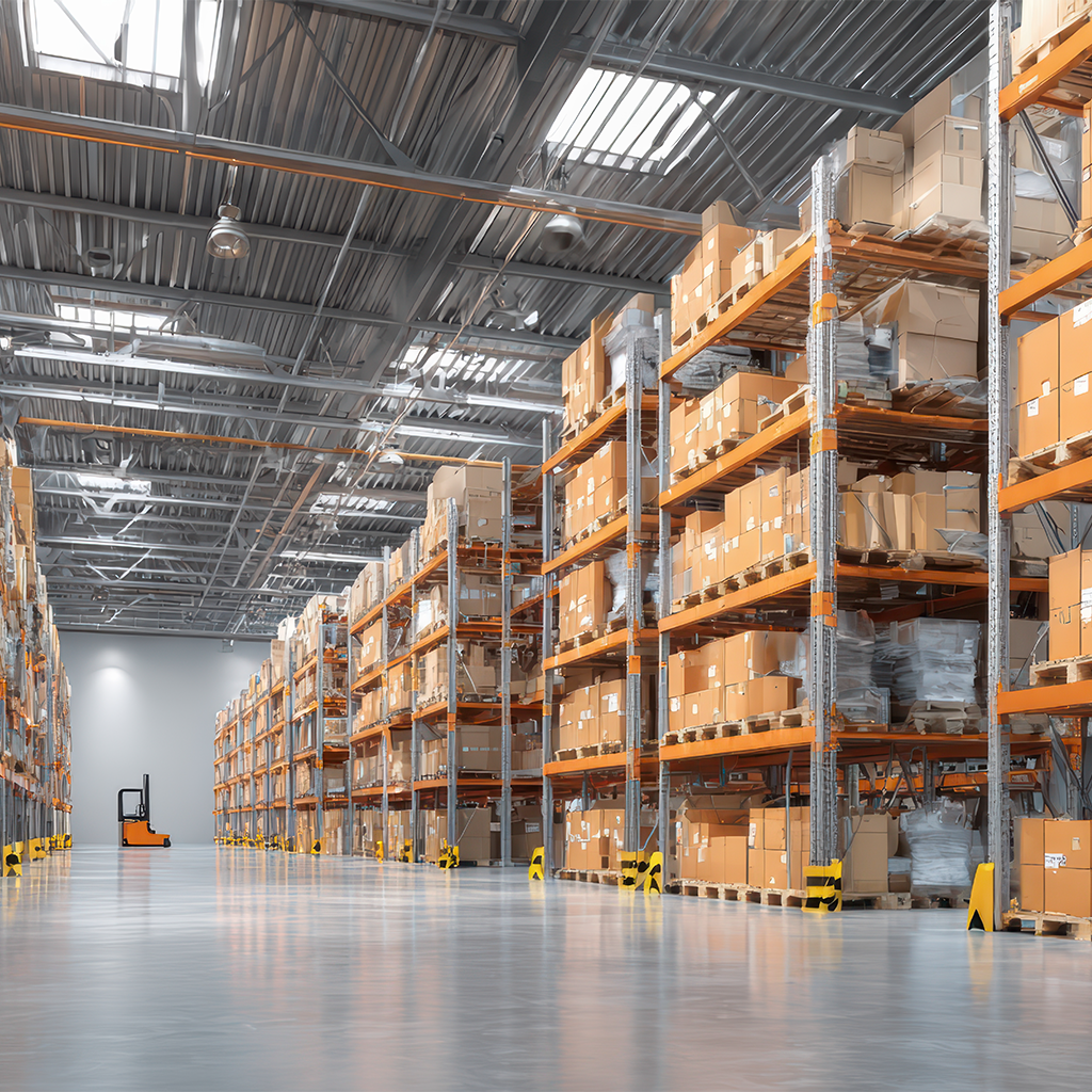 Arquitetura da solução para armazém