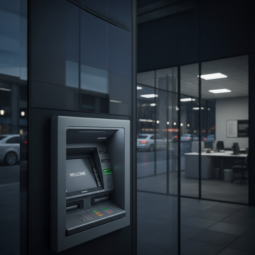 Projetado especificamente para vigilância de ATM