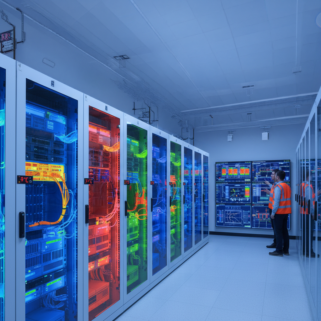 Sistema de detecção precoce de incêndio para data center