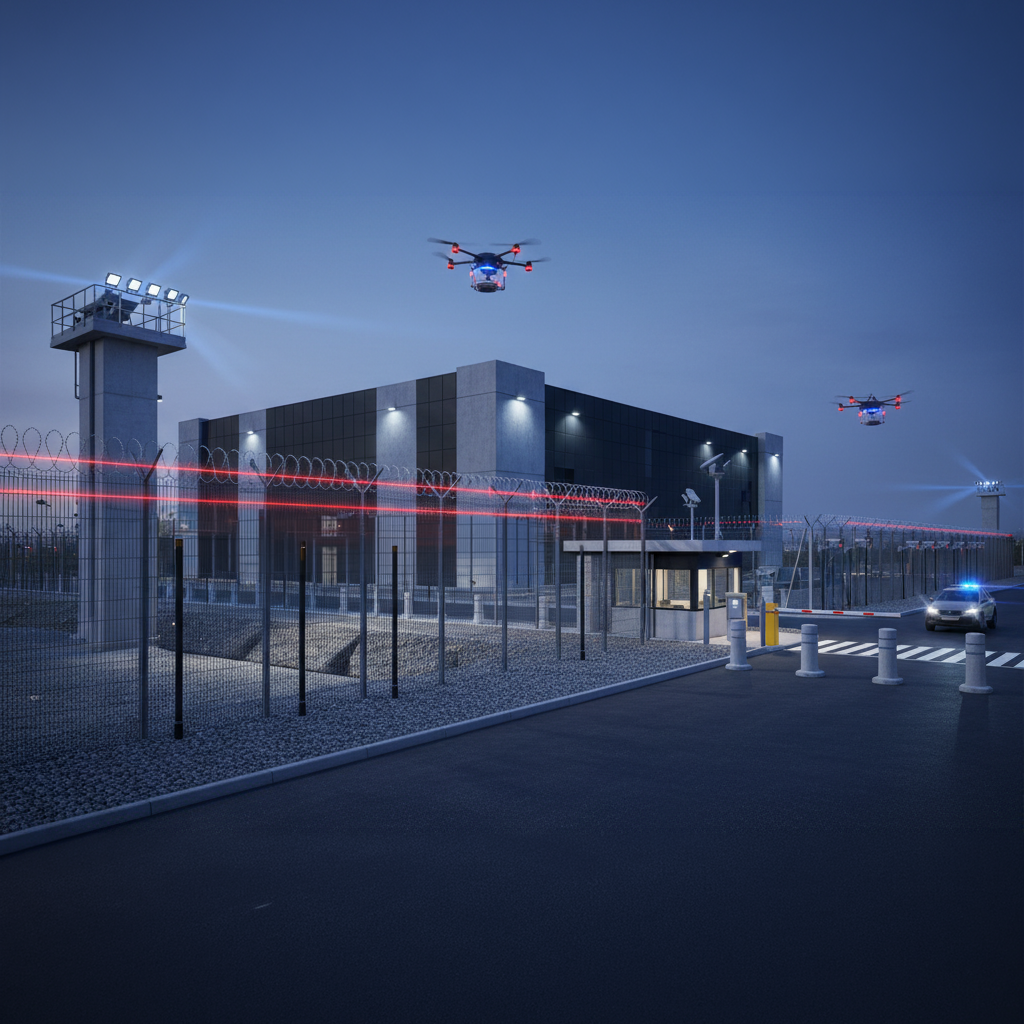 Detecção de intrusão e segurança perimetral do data center