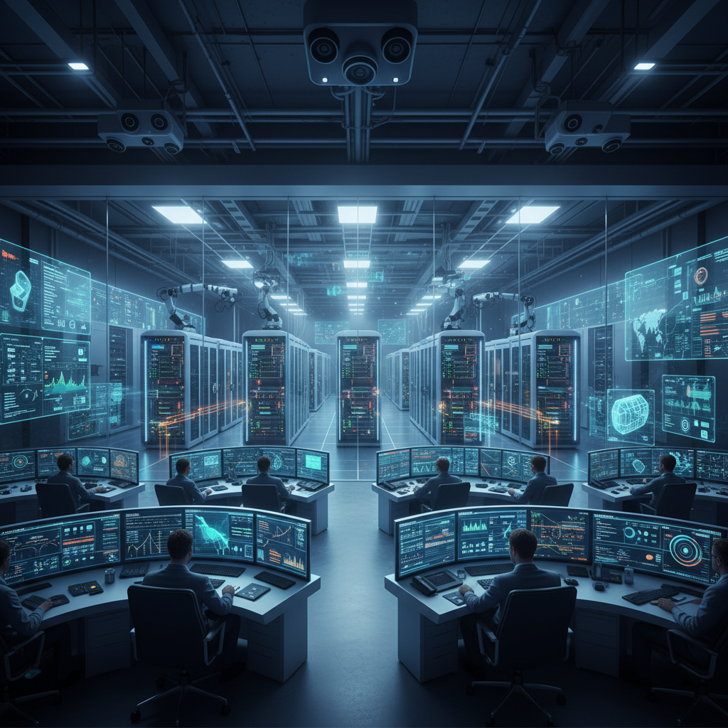 Eficiência operacional e monitoramento em tempo real no data center