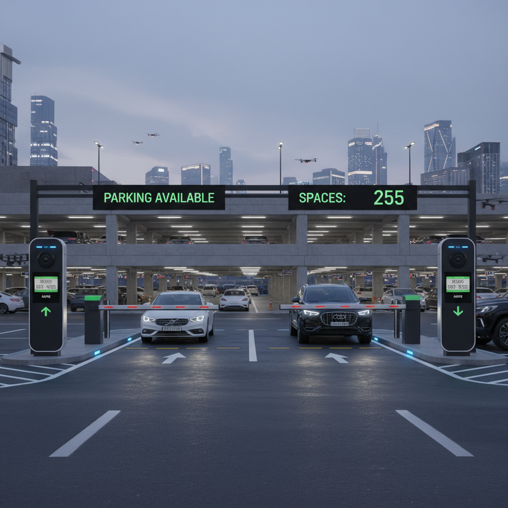 Tecnologia de IA com ANPR