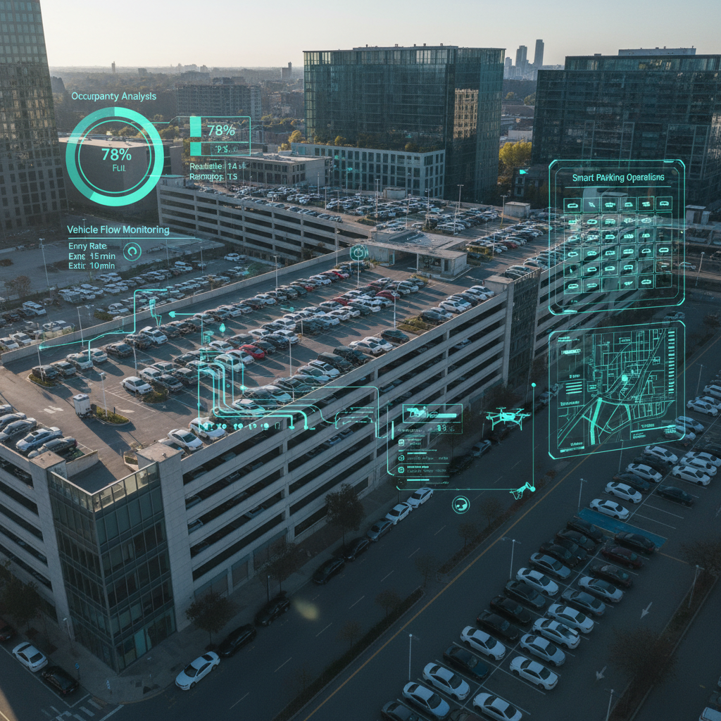 Gestão estatística de estacionamento