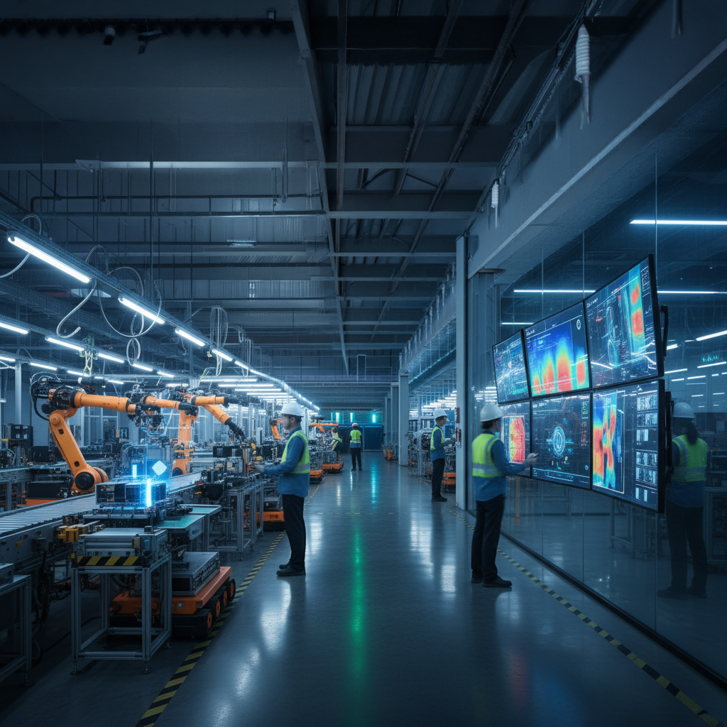 Sistema de vigilância inteligente para fábrica