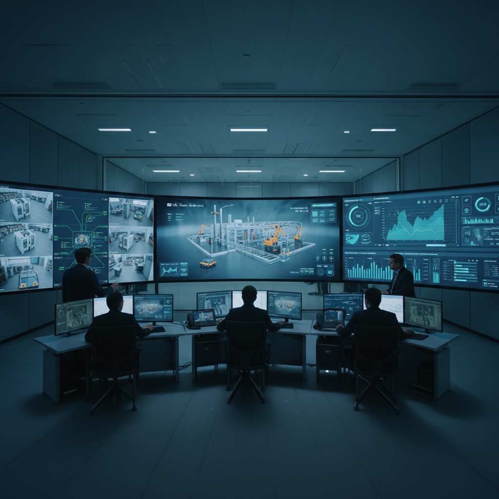 Gestão flexível e monitoramento remoto