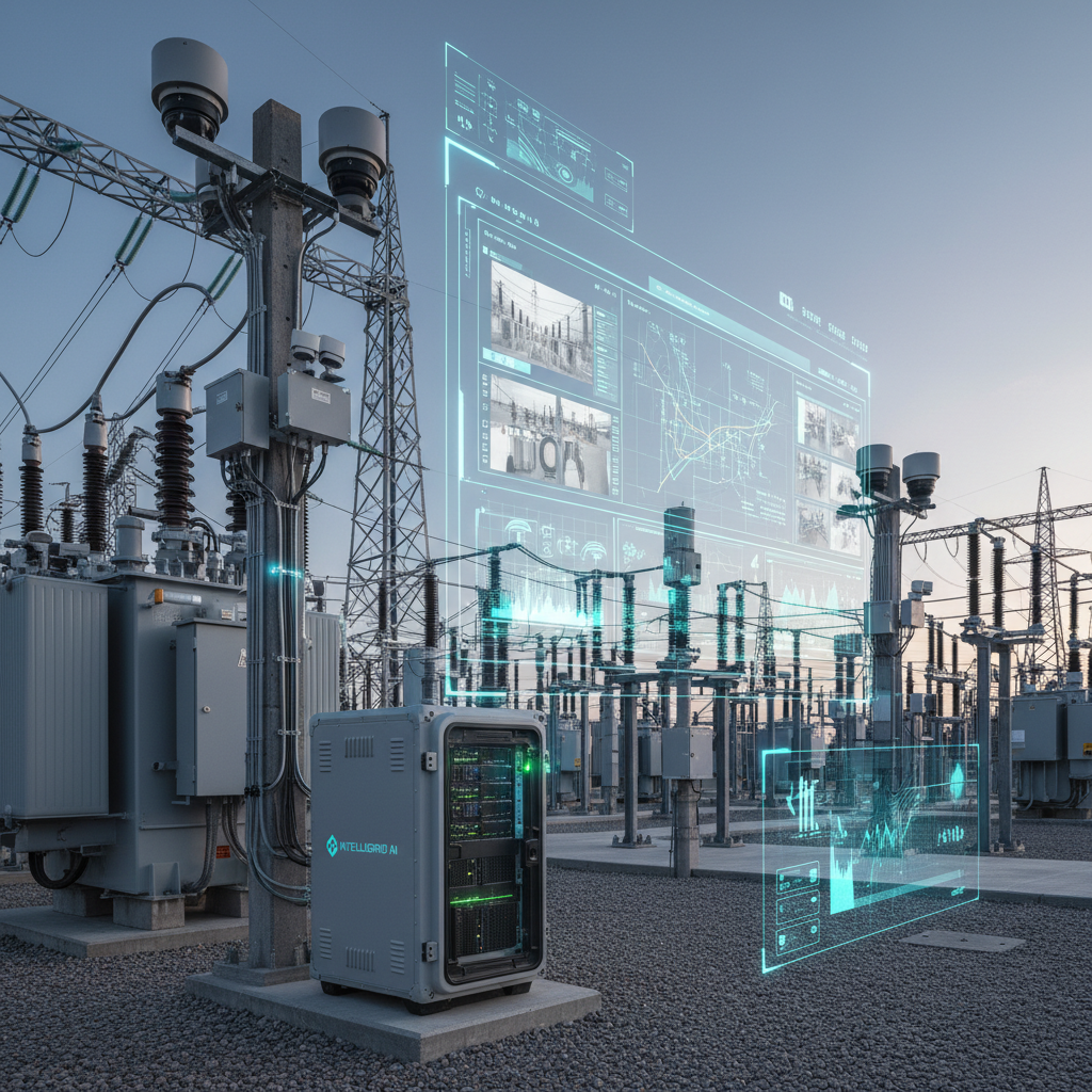 Solução de monitoramento para subestação