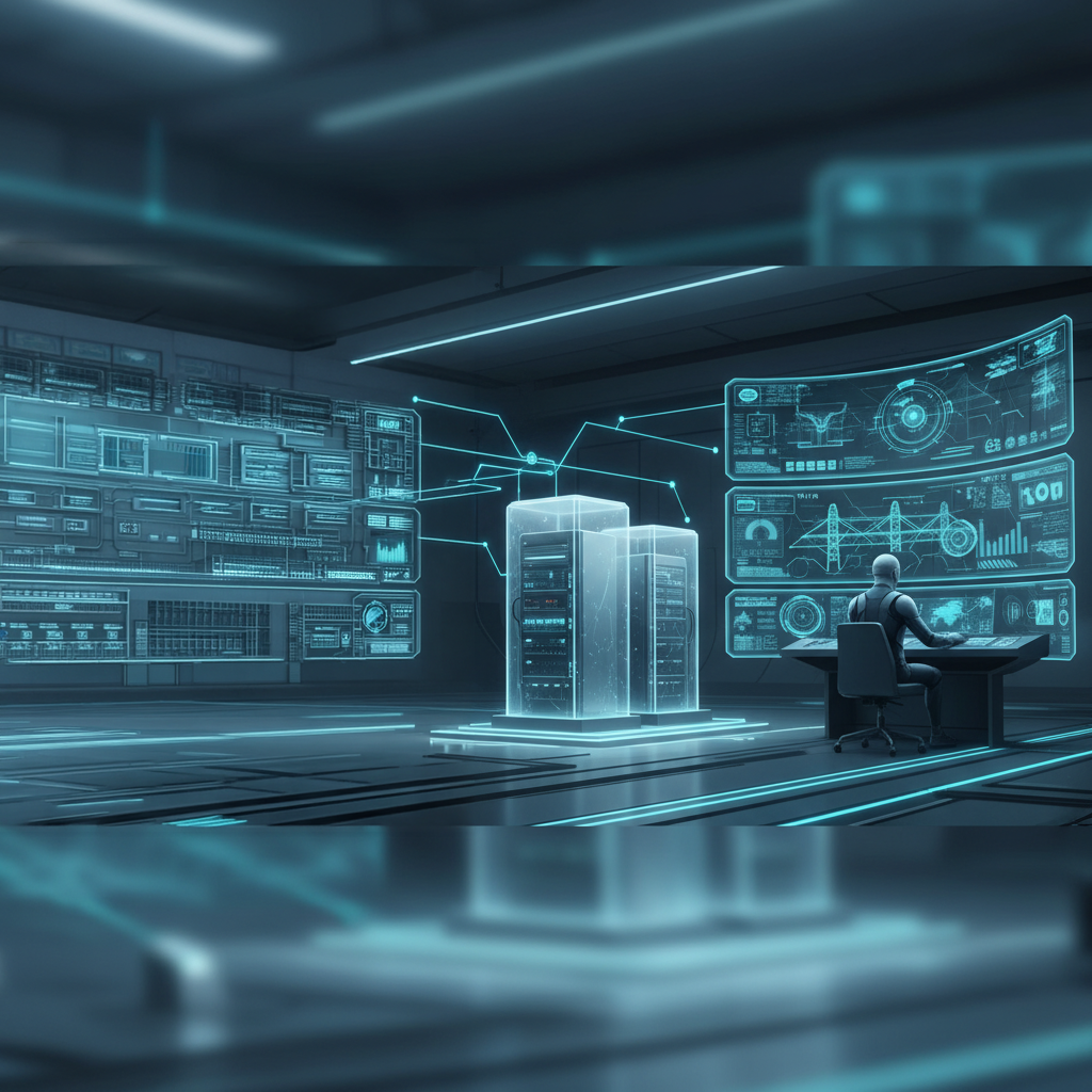 Topologia da solução para subestação