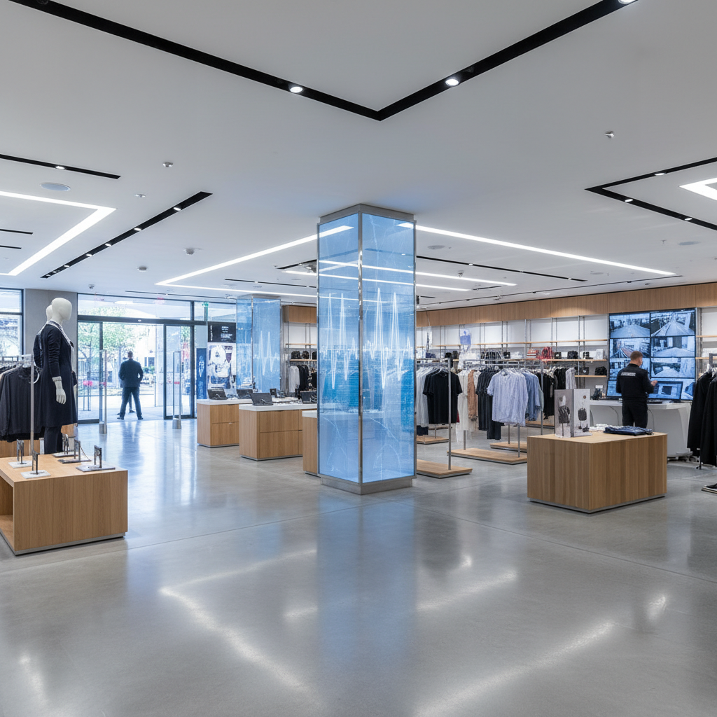 Produtos de videomonitoramento no varejo