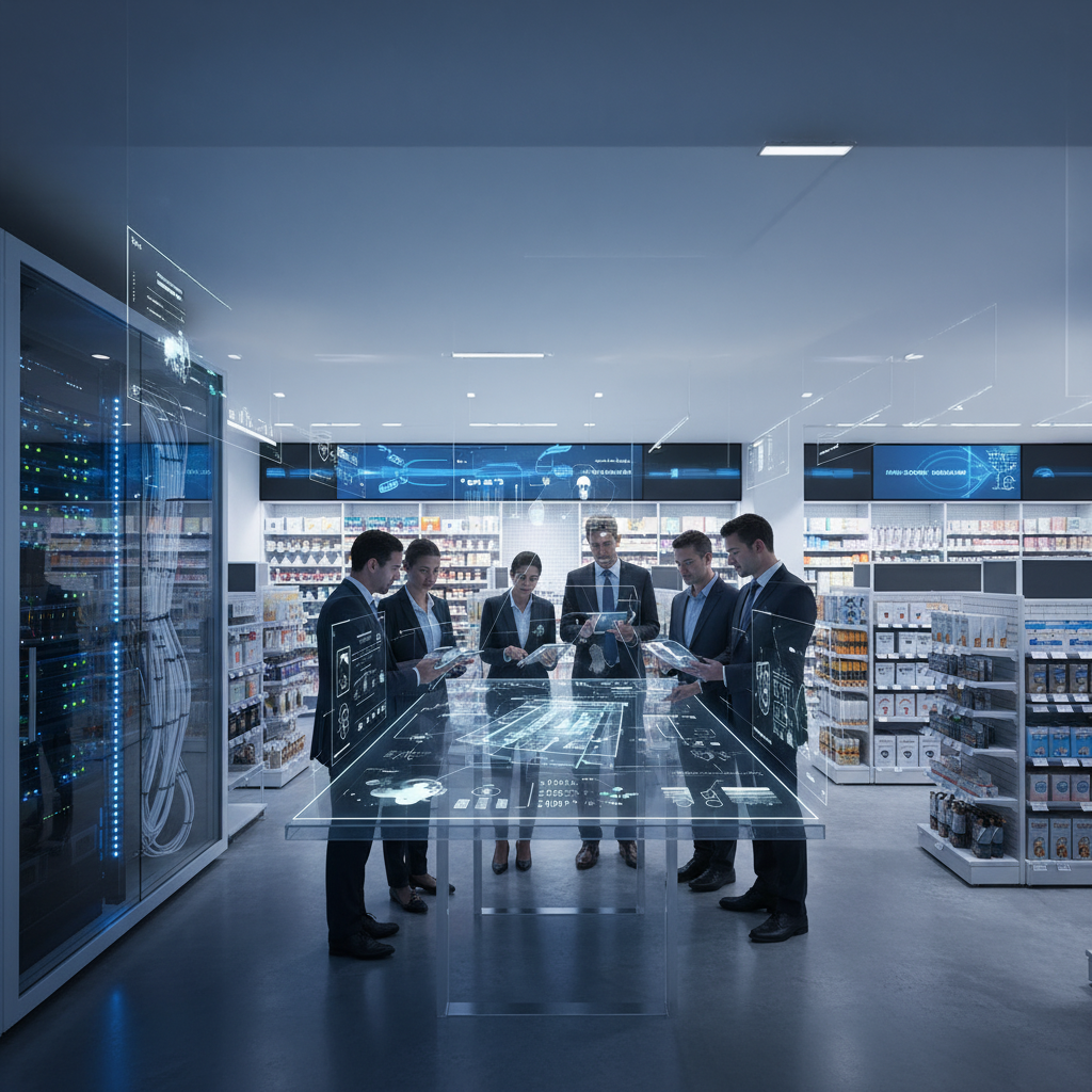 Análises inteligentes com produtos em rede