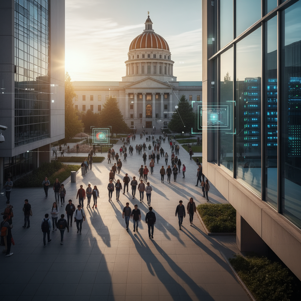 Arquitetura da solução para smart campus