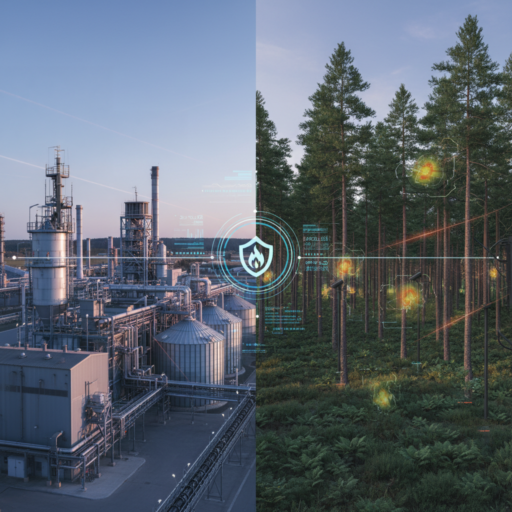 Tecnologia de imagem térmica de alta sensibilidade