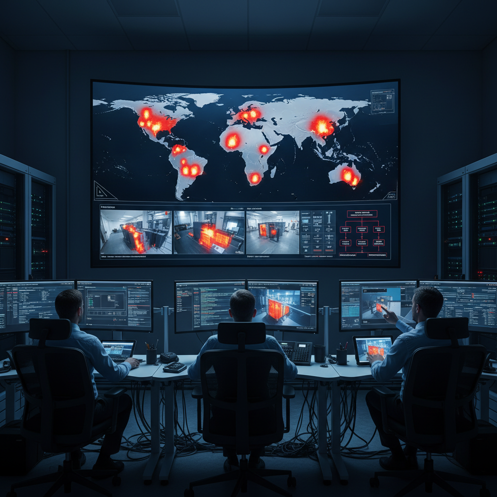 Notificação remota e controle integrado