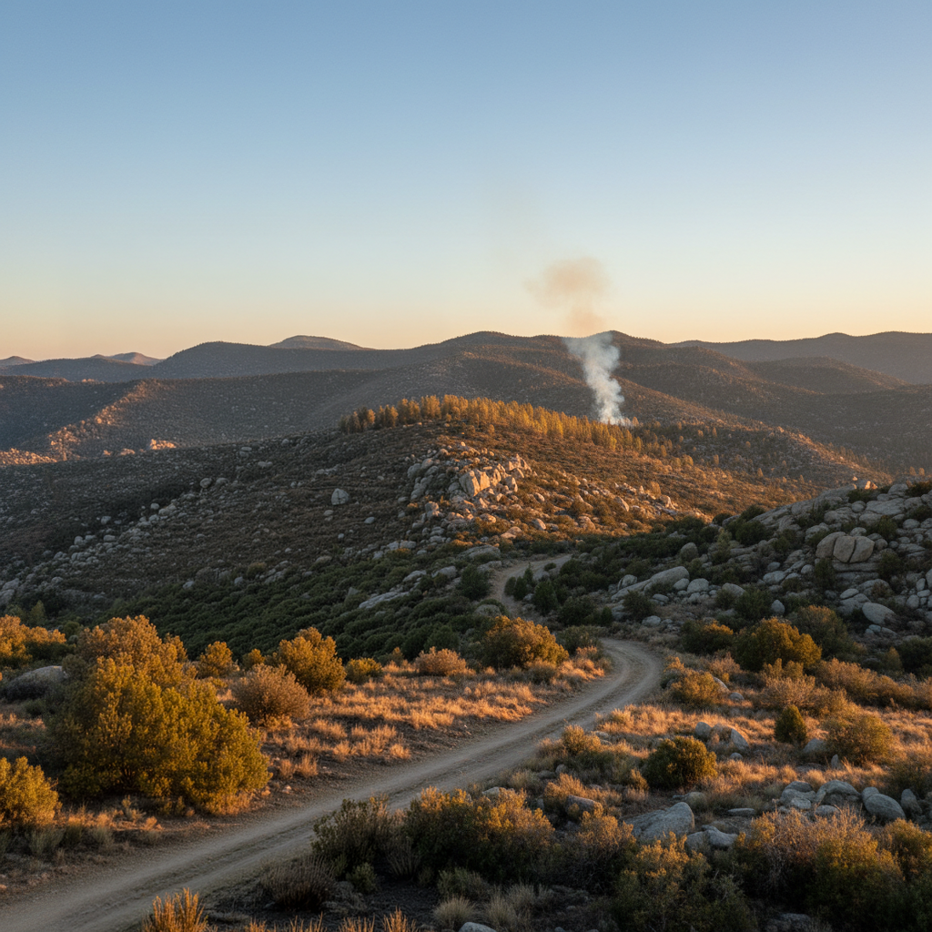 Identificação visual de fogo e aplicações