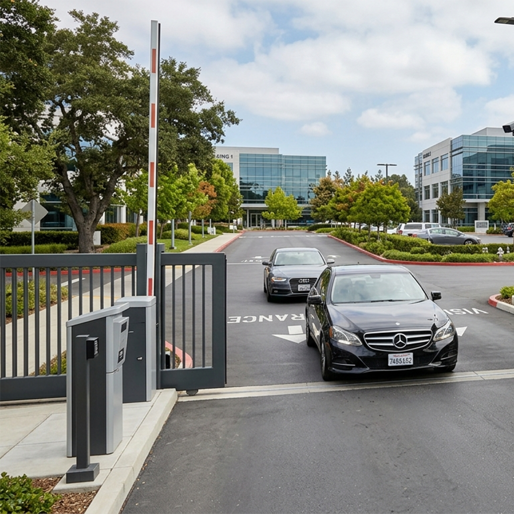 Tecnologia de IA com ANPR