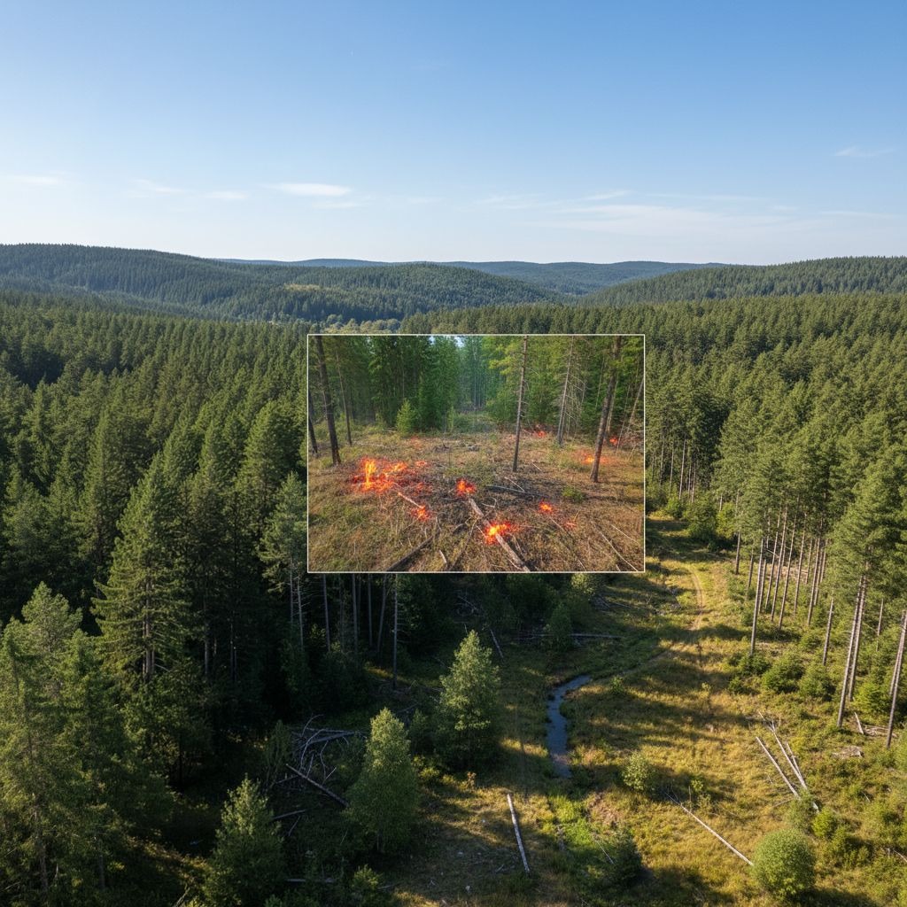 Tecnologia de imagem térmica infravermelha