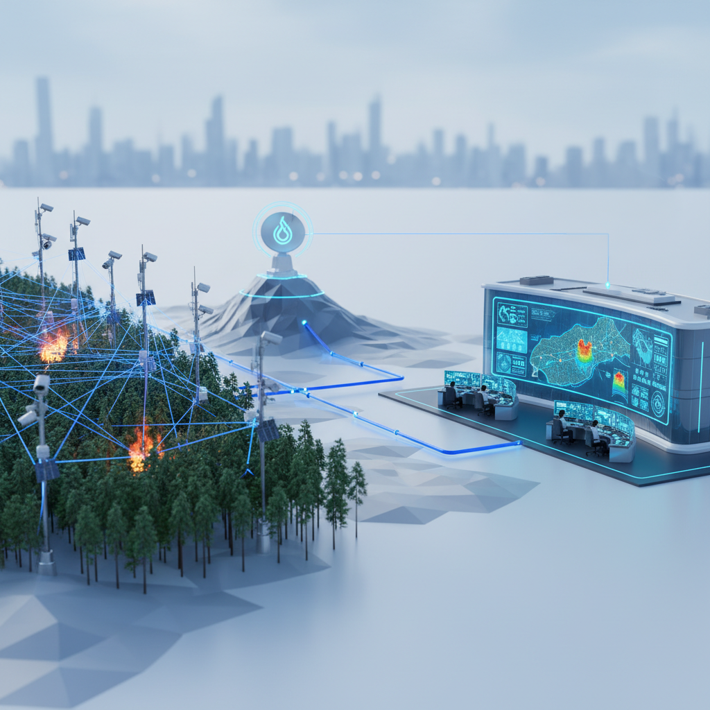 Notificação remota e controle integrado