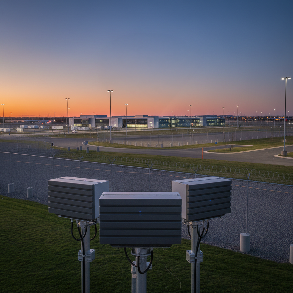 Múltiplos radares com uma PTZ