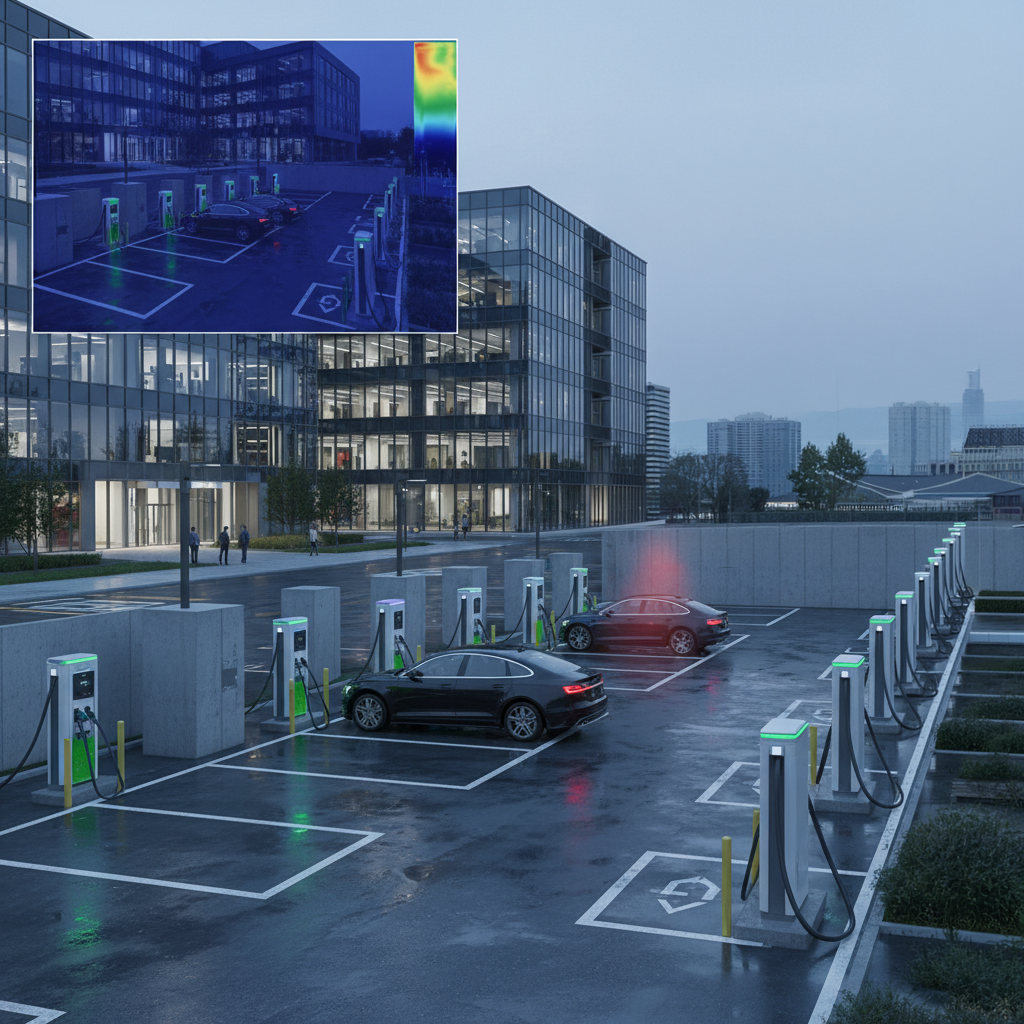 Função de autoinspeção com speed dome bi-spectrum térmico e óptico