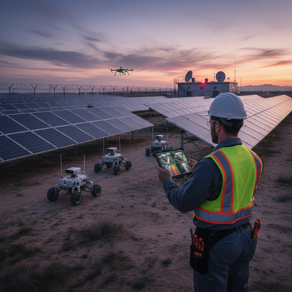 Sistemas confiáveis de vigilância para locais remotos e não tripulados